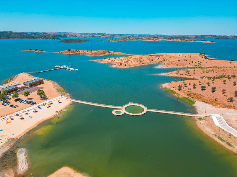 praia do lago